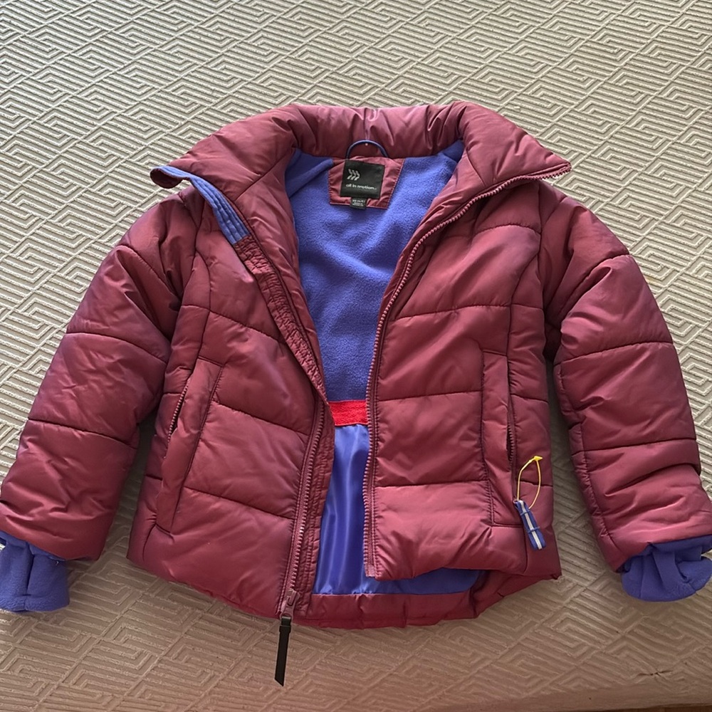 Girls All In Motion Puffer Jacket